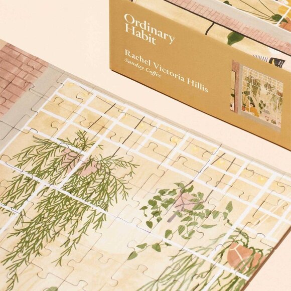 "Sunday Coffee" 100-Piece Puzzle - Picture 4 of 4